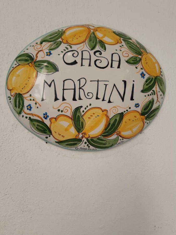 Casa Martini Apartamento Atrani Exterior foto